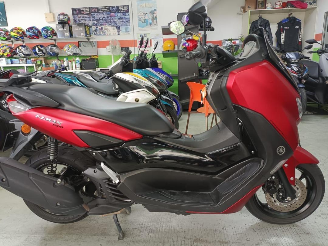 Yamaha nmax 155 second on sale hand