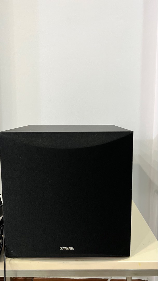 Yamaha Subwoofer, Audio, Soundbars, Speakers & Amplifiers on Carousell