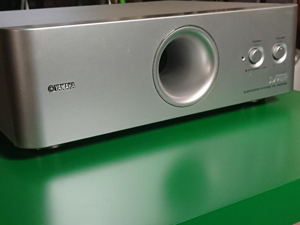YAMAHA YSTFSW150 Subwoofer, 音響器材, Soundbar、揚聲器、藍牙喇叭、耳擴 Carousell