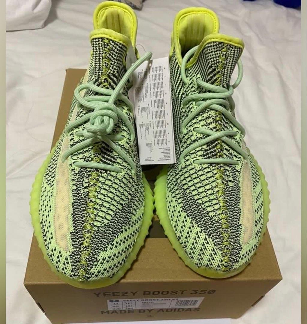 Yeezy Boost 350 V2 Yeezreel Men s Fashion Footwear Sneakers on
