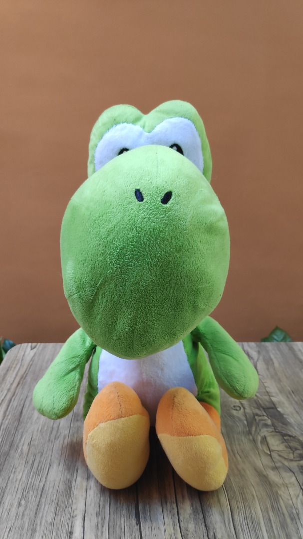 Yoshi Plush Toy (Big) Super Mario Nintendo, Hobbies & Toys, Toys