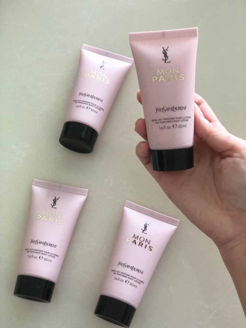 YSL Mon Paris Body Lotion 50ml Beauty Personal Care Bath