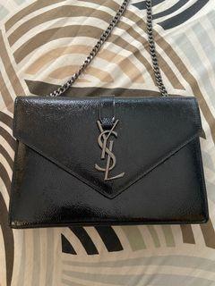 Ysl patent leather bag