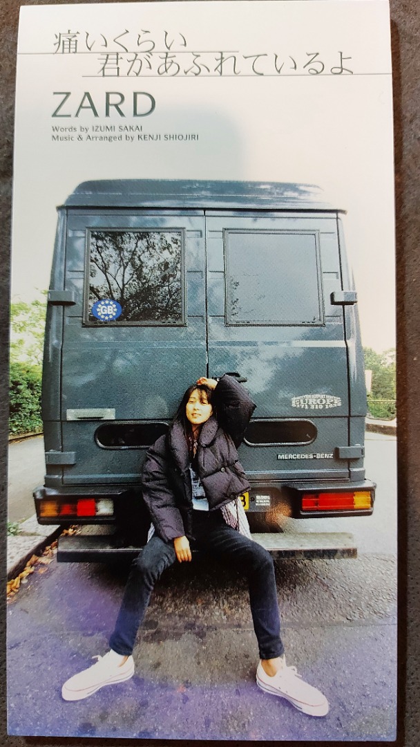 ZARD 痛いくらい君があふれているよ B2サイズ ポスター ZARD 痛いくらい君があふれているよ B2サイズ ポスター ZARD