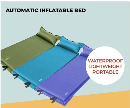 how to clean self inflating sleeping pad