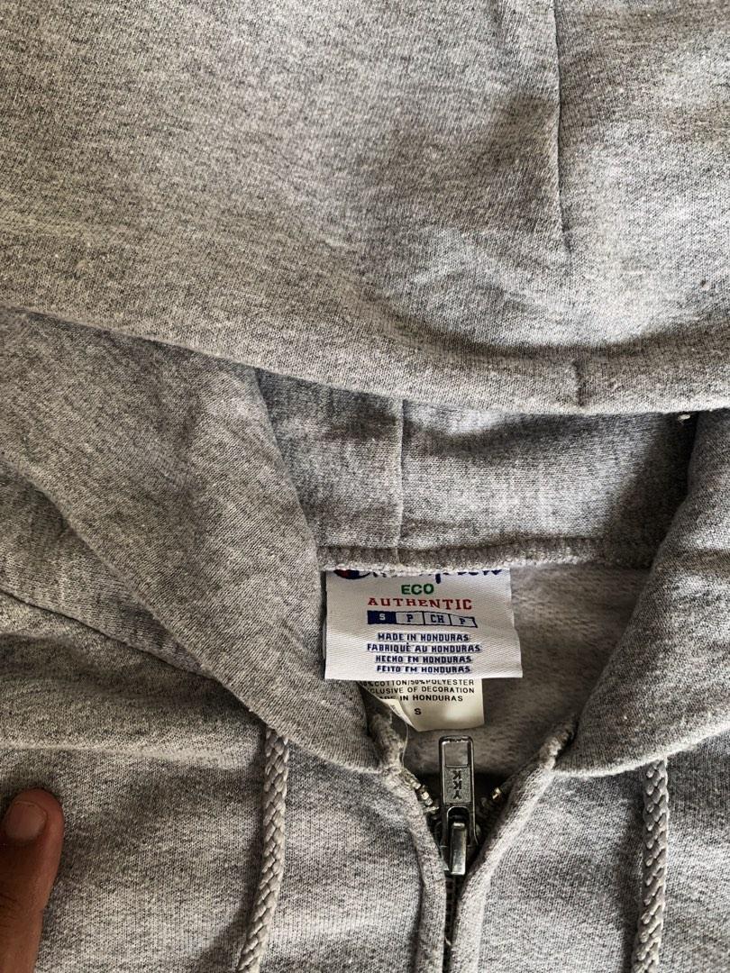 Champion eco authentic zip hoodie 2025