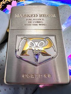 ZIPPO 高達及假面騎士系列 Collection item 2