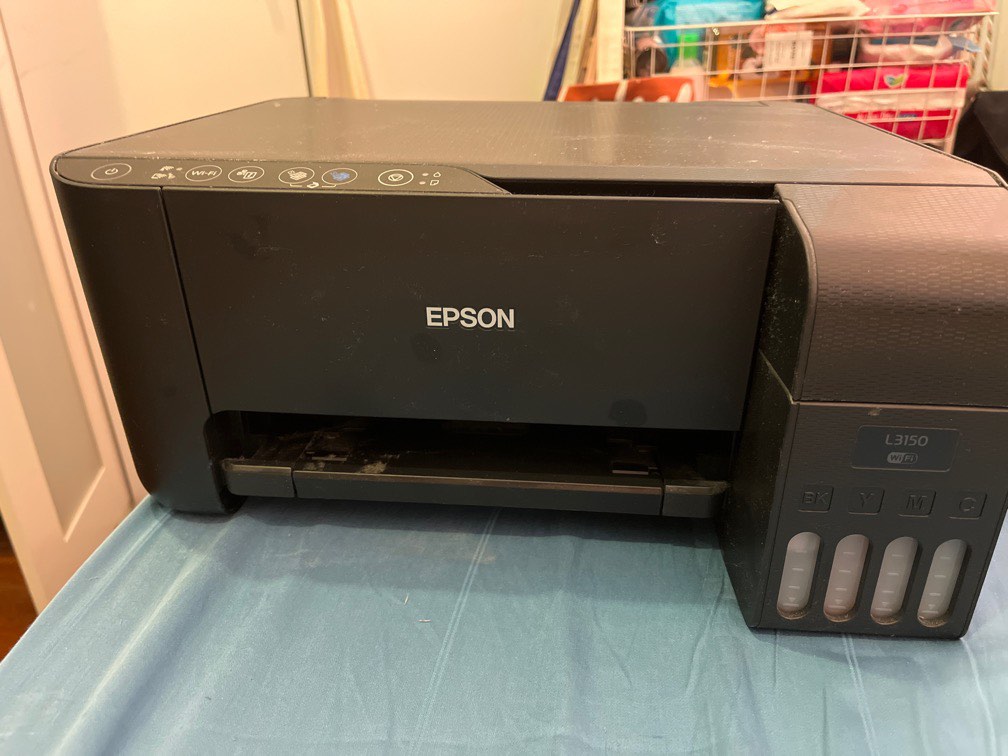 Epson Printer L3150 Computers And Tech Printers Scanners And Copiers On Carousell 4690