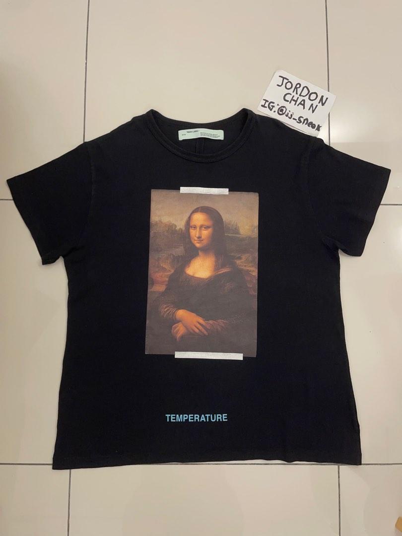 Temperature mona hot sale lisa shirt