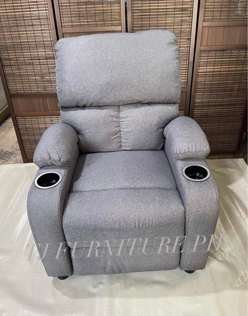 1 Seater Fabric Recliner Chair 1663847821 9ee17d60 
