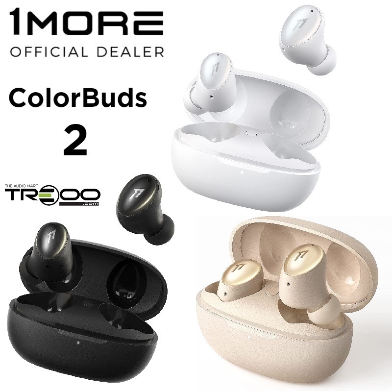[Official] 1MORE ColorBuds 2 (ES602) IPX5 Water Resistant True Wireless ...
