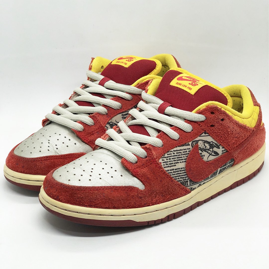 sb dunk low crawfish