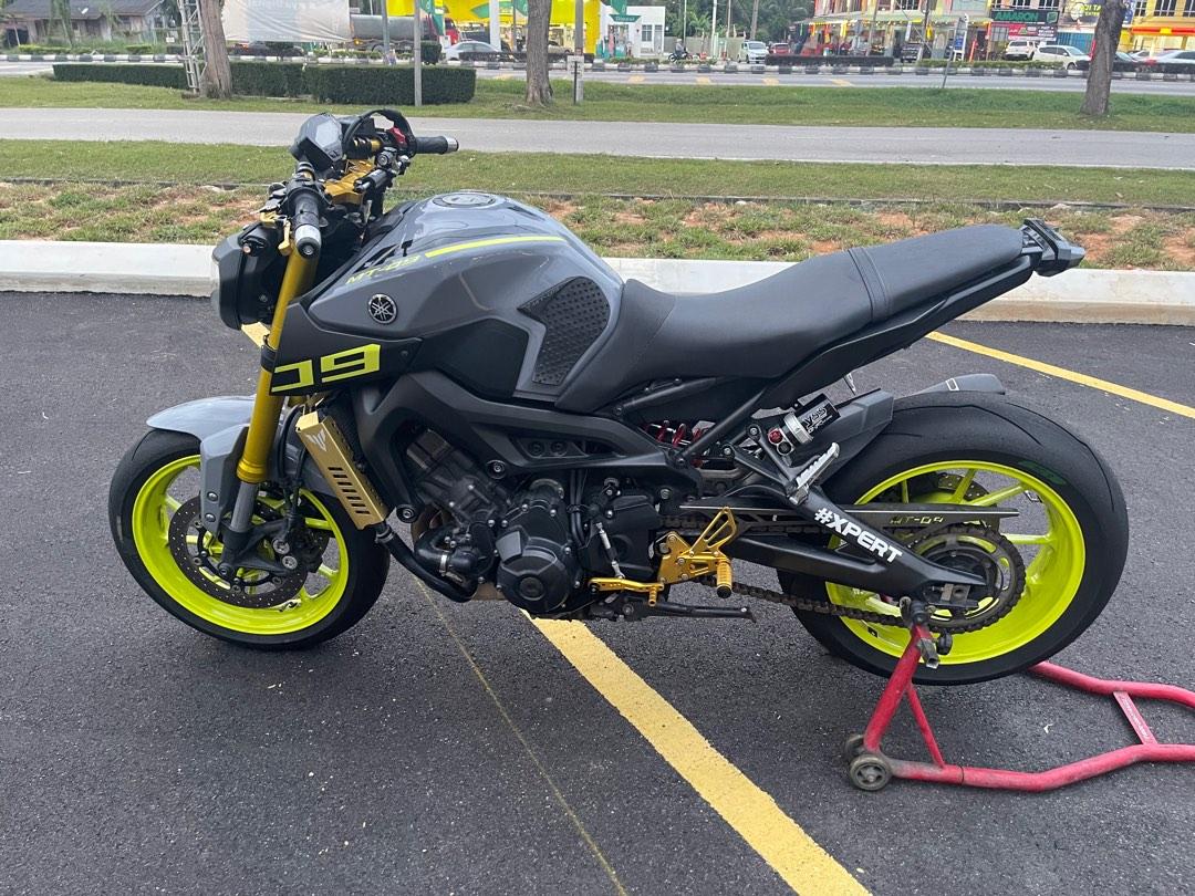 Fazer mt clearance 09