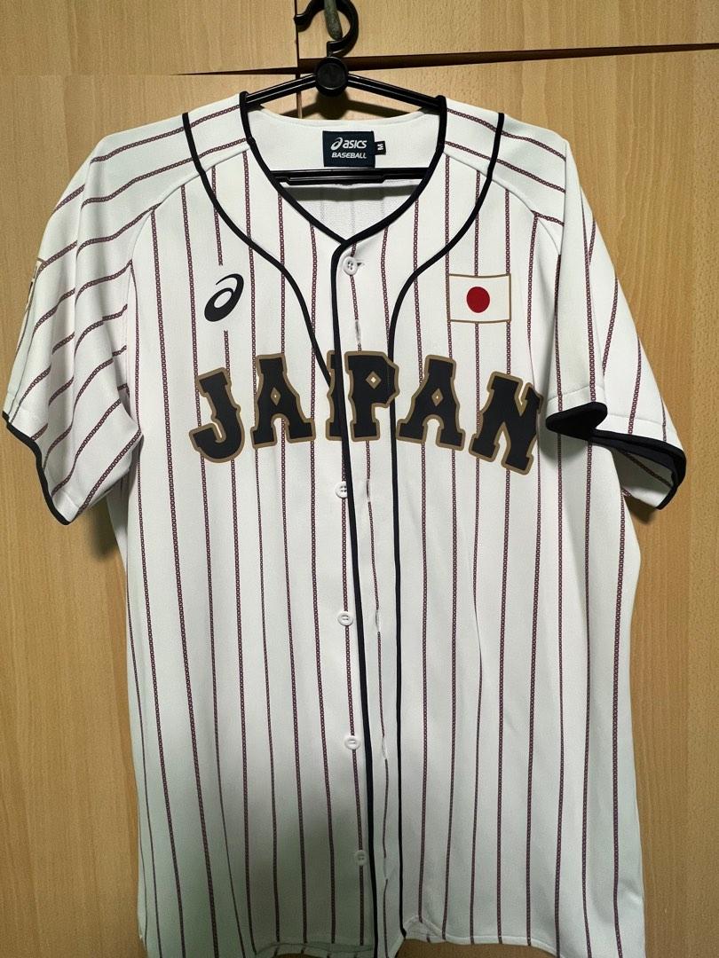 2018 Asics Japan Baseball Samurai Jersey Size M