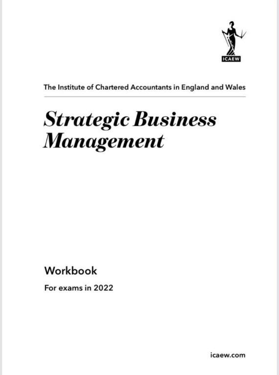 2022 ICAEW WORKBOOK & QUESTION BANK, Hobbies & Toys, Books & Magazines ...
