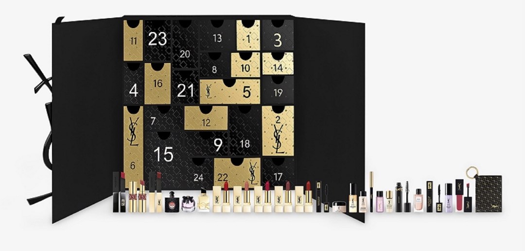 Ysl christmas advent calendar clearance
