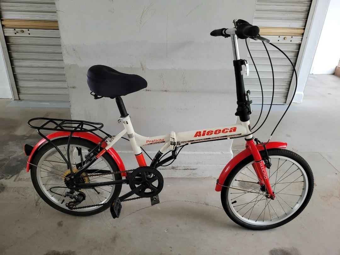 Aleoca pratiche folding bike sales