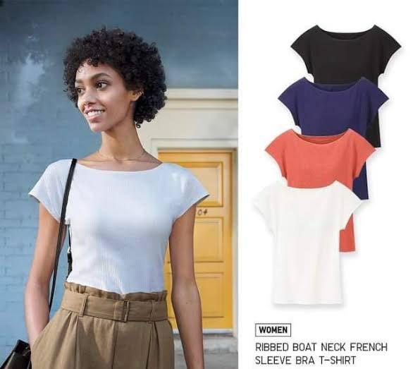 Uniqlo sale bra t