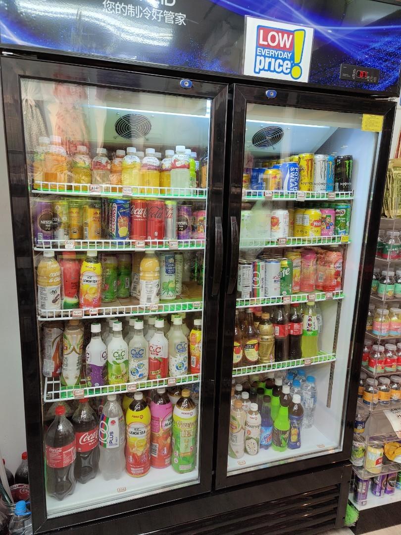 2door Drink Chiller for sale, TV & Home Appliances, Kitchen Appliances