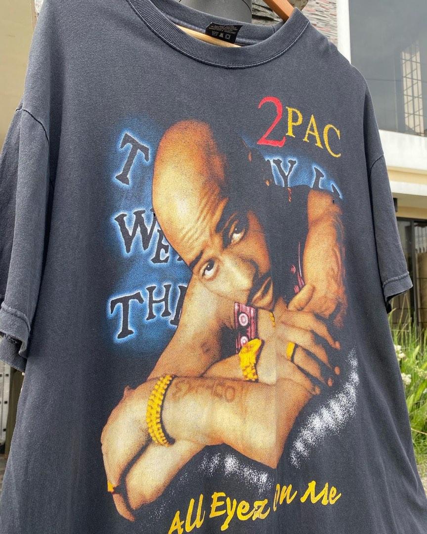 2PAC Tシャツ ALL EYES ON MEヴィンテージTシャツ