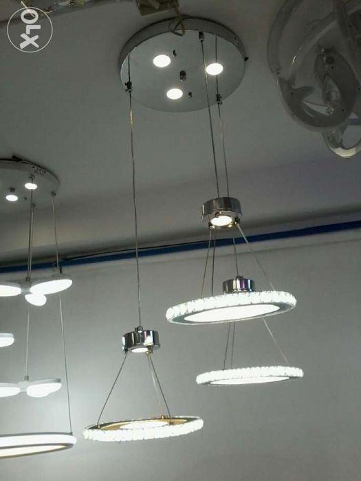 3 Circle Pendant Adjustable Hanging Ceiling LED Lights SALE SALE