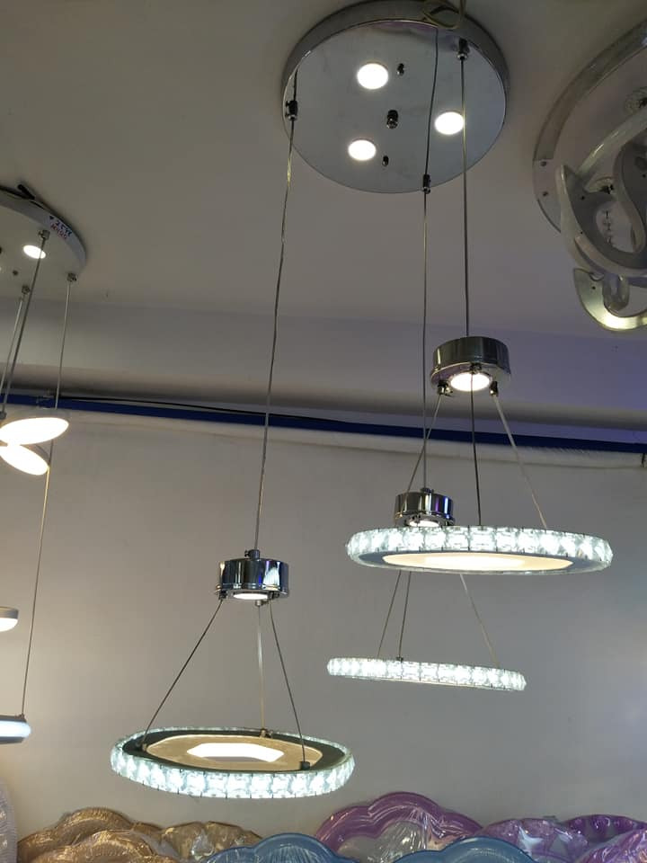 3 Circle Pendant Adjustable Hanging Ceiling LED Lights SALE SALE