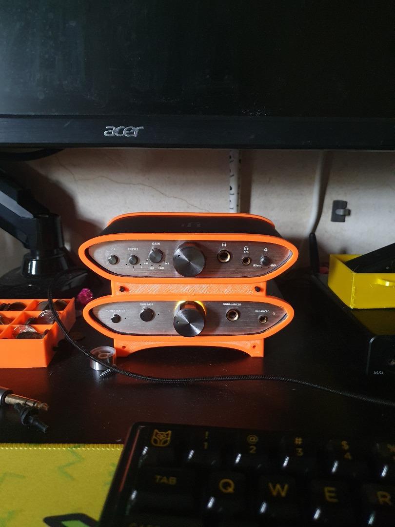 3D Printed Amplifier Holder for iFi Zen series, Audio, Other Audio