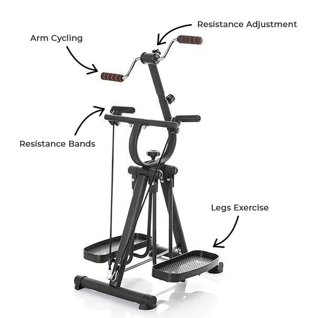 Home exercise equipment for elderly on sale