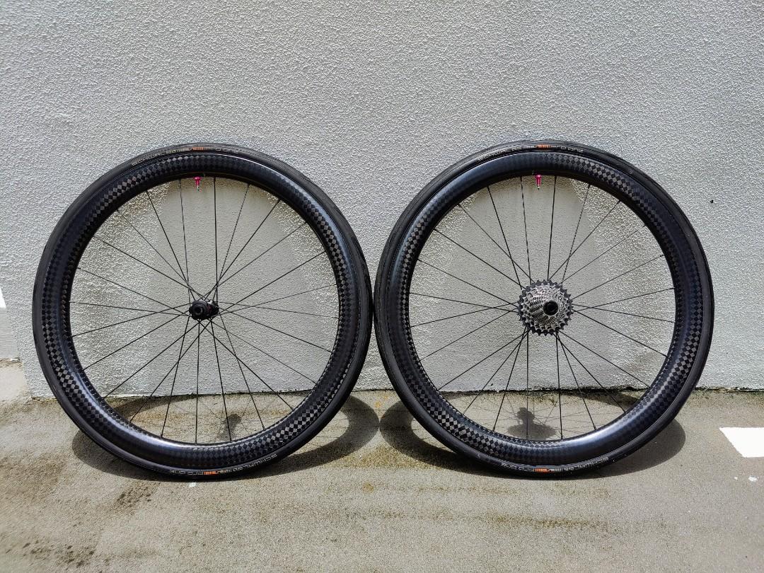 Deep carbon wheelset discount