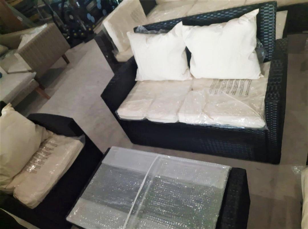4 Piece Wicker Sofa Set (Category: Sofas) located in San Pedro. Submitted by affordable_surplus.1 (Listing ID 1186351622, Image 3). Description: 4 Piece Wicker Sofa Set Factory overrruns P15,900.