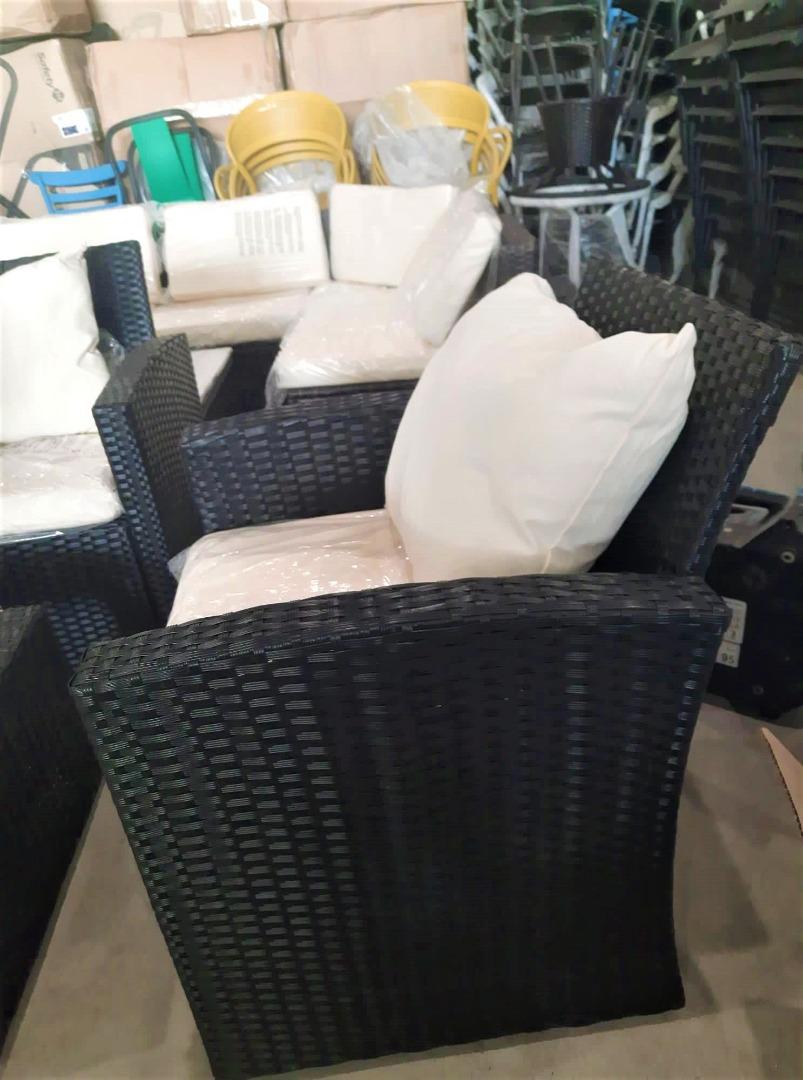 4 Piece Wicker Sofa Set (Category: Sofas) located in San Pedro. Submitted by affordable_surplus.1 (Listing ID 1186351622, Image 2). Description: 4 Piece Wicker Sofa Set Factory overrruns P15,900.