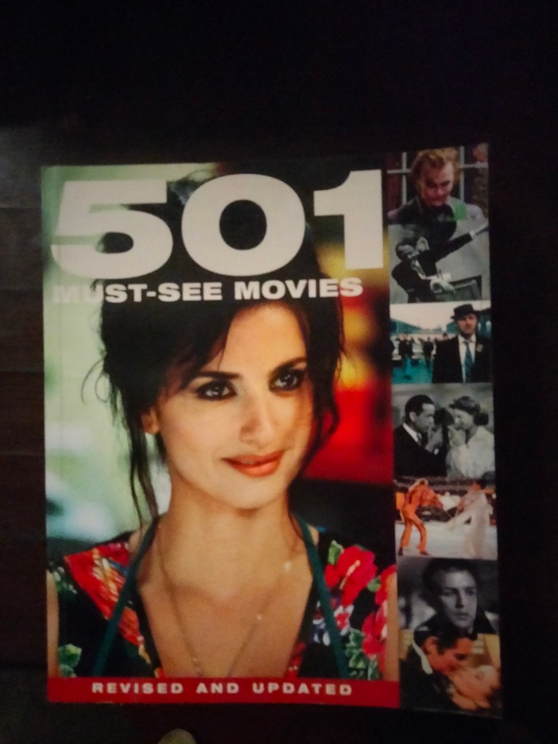501 must see movies, Hobbies & Toys, Books & Magazines, Fiction & Non