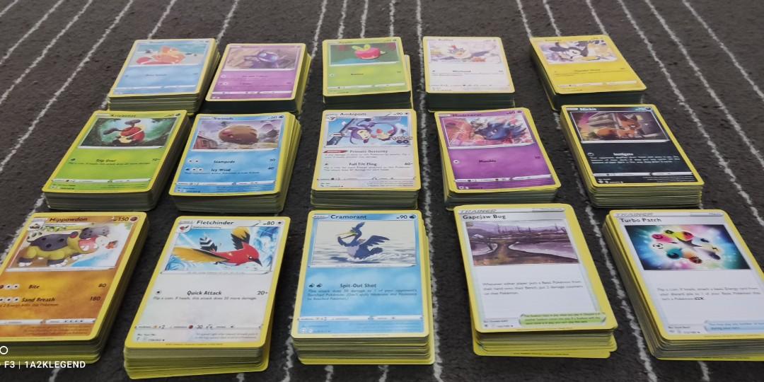  Pokemon TCG: Random Cards from Every Series, 50 Cards in Each  Lot : Toys & Games