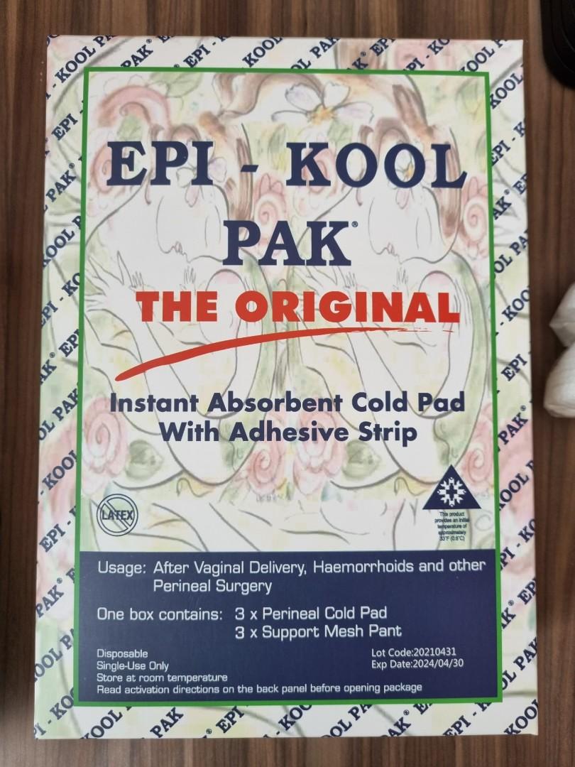 5 epi kool pak, 6 maternity disposable undies, Babies & Kids, Maternity ...
