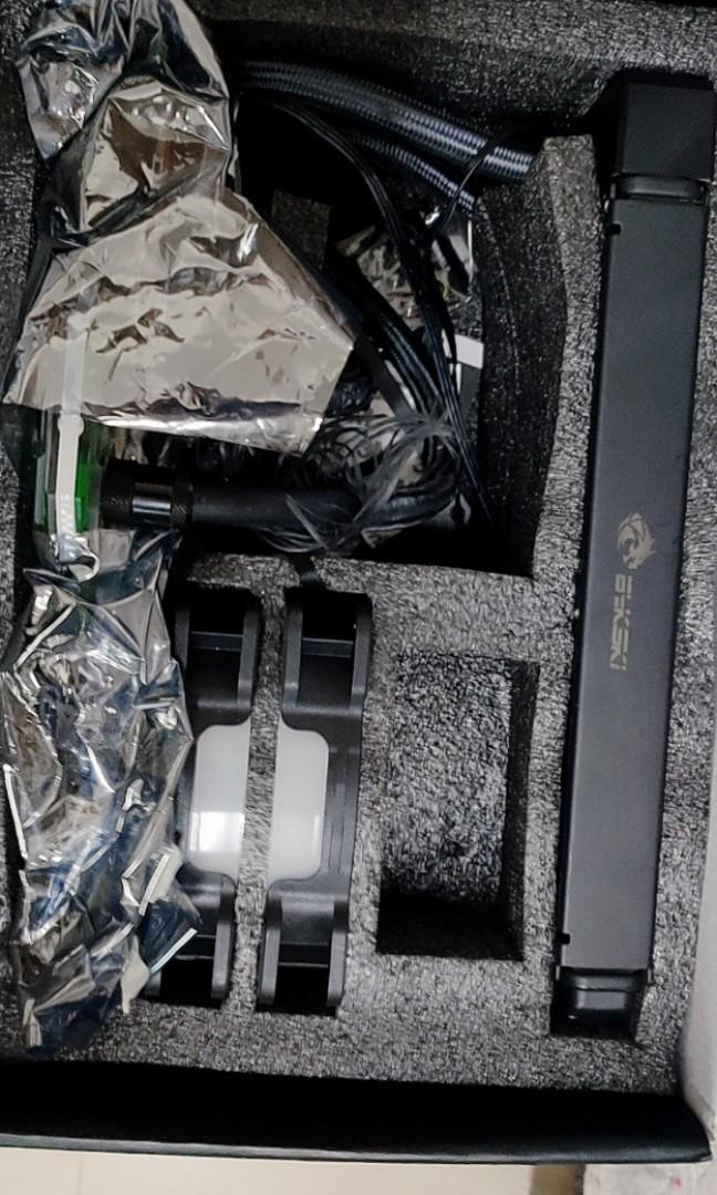 6900XT AIO Watercooled Powercolor AMD 6900 XT GPU graphic card ...