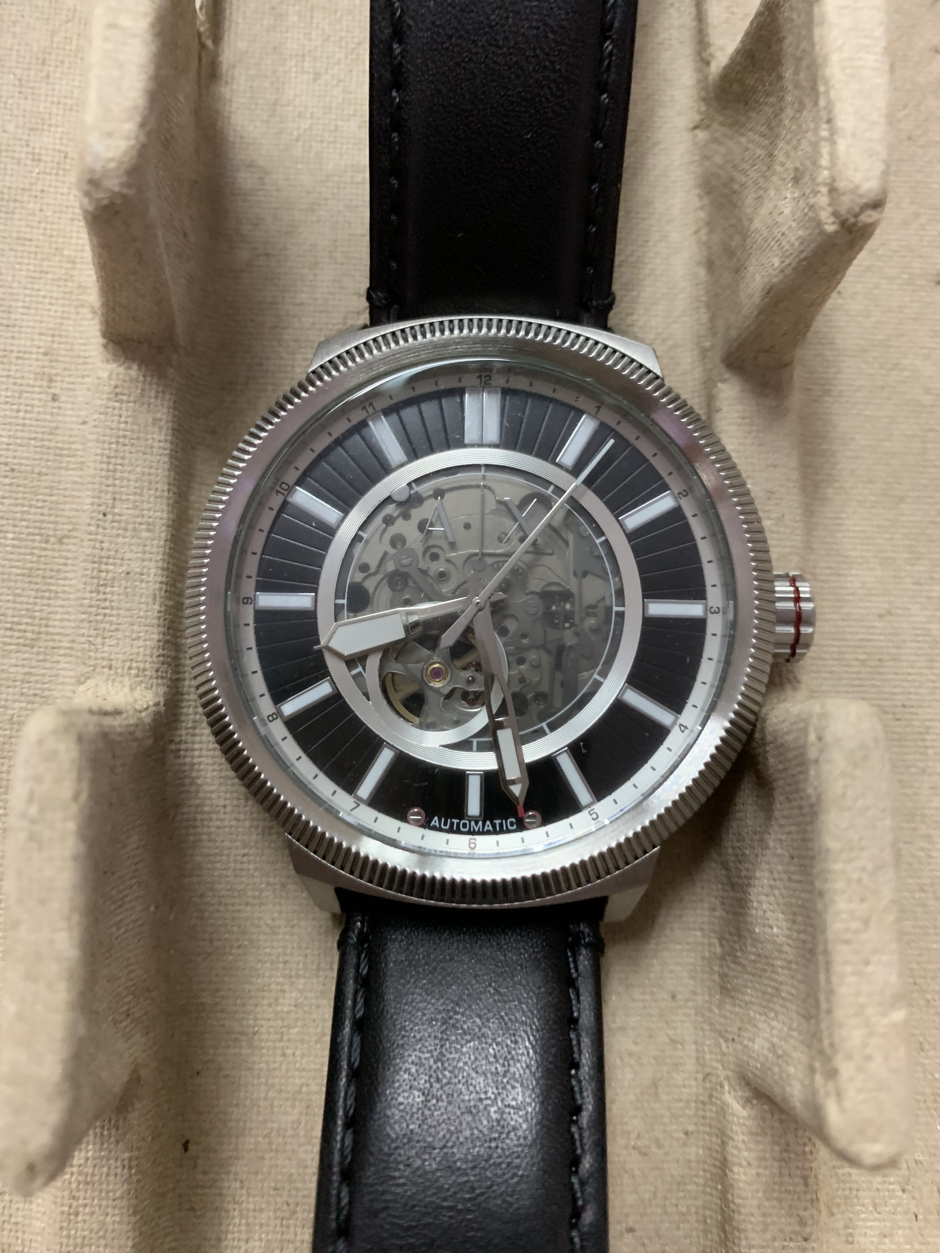 75 Armani exchange automatic Men s Fashion Watches Accessories Watches on Carousell