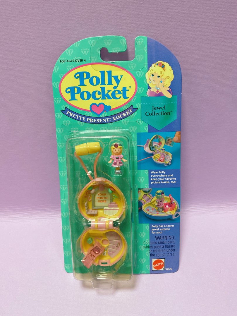 Polly pocket pretty present locket 2025