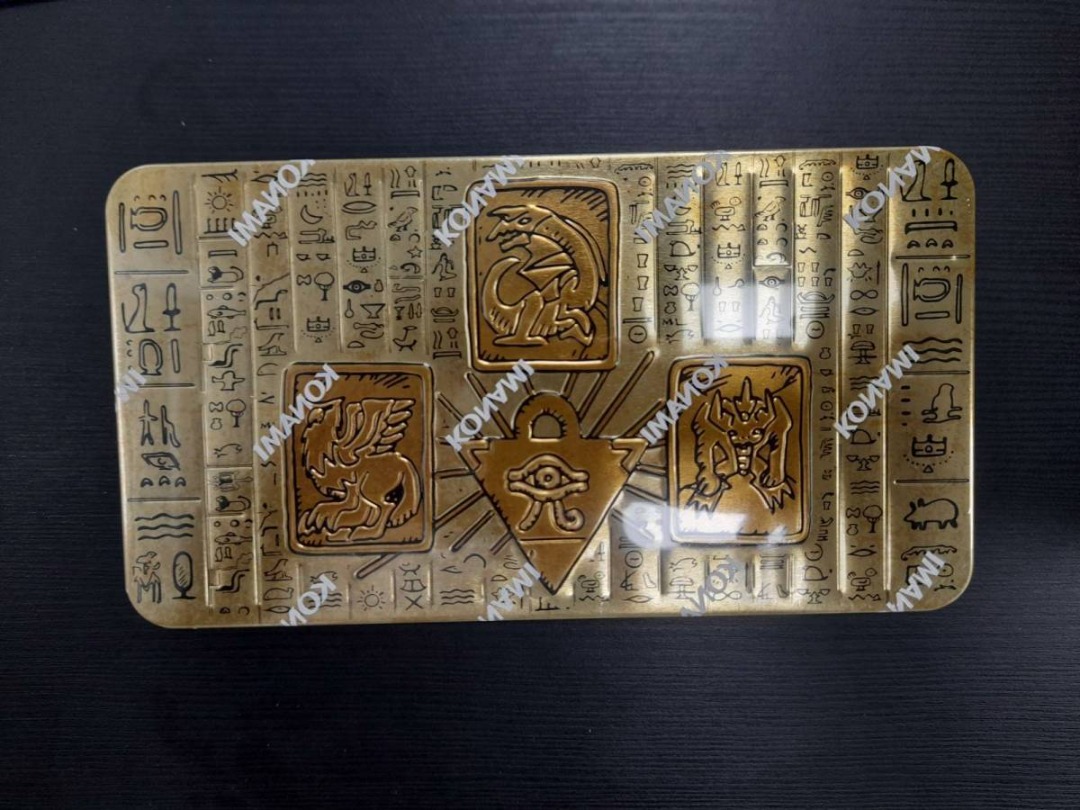 遊戯王 三幻神鐵盒 2022 Tin of the Pharaoh's Gods 英文 NP22, 興趣及遊戲, 玩具 & 遊戲類