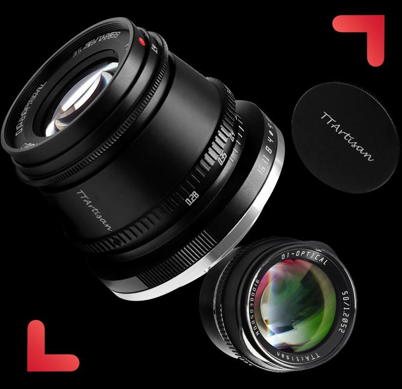全新行貨七工匠銘匠相機鏡頭7Artisans TTartisan camera Lens 送德國