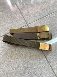 憲兵 制服 軍人 軍便服 皮帶 腰帶