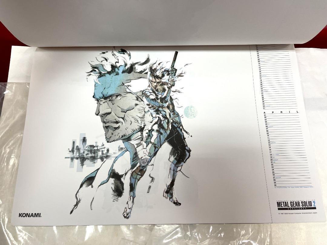 THE ART OF L GEAR SOLID 新川洋司 イラスト集 【公式通販】