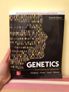遺傳學 課本 Genetics from Gene to Genome