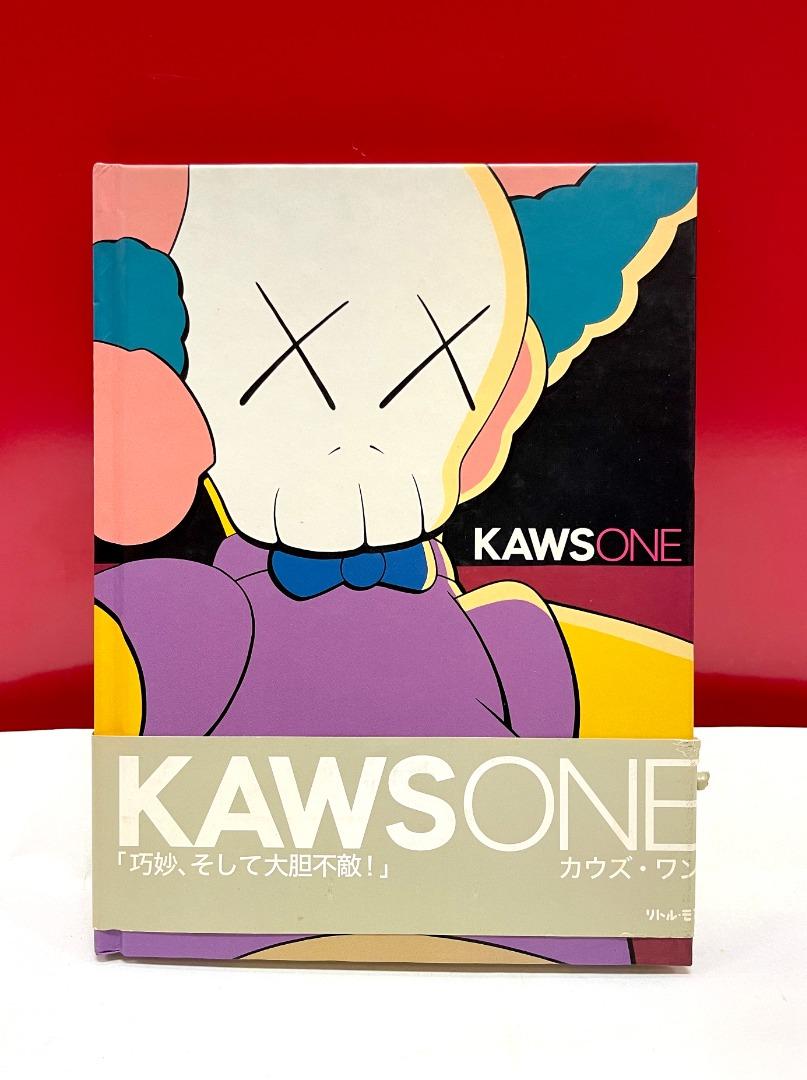 罕有絕版《Kaws One》Tokyo First 2001 Kawsone Kaws RARE Book