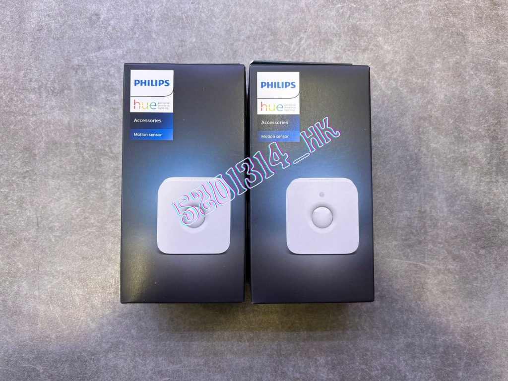 【全新行貨 門市現貨】Philips 飛利浦 Hue Intelligent Motion Sensor Smart Wireless ...