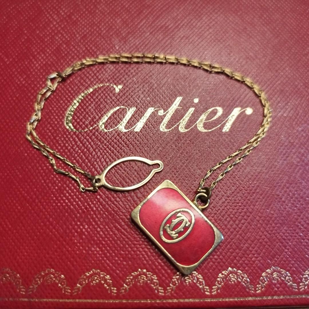 Vintage on sale cartier pendant