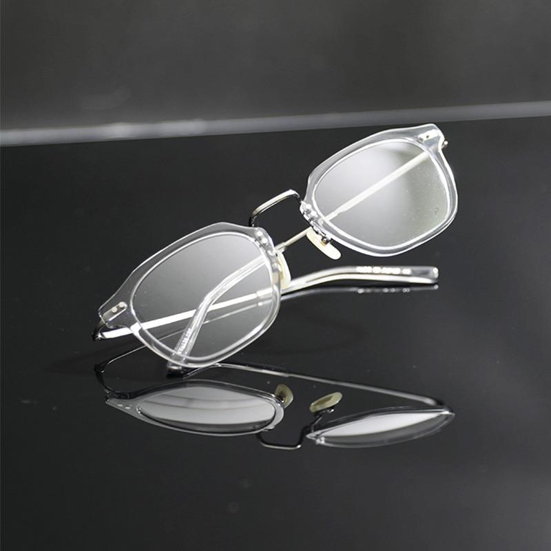 金子眼鏡KV136 CGY SIZE: 50-24-145, 男裝, 手錶及配件, 眼鏡- Carousell