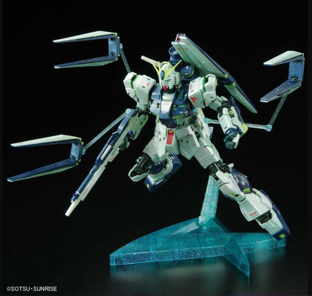 福岡MG 1/100 SIDE-F 限定RX-93 ν Gundam Ver.Ka , 興趣及遊戲, 玩具