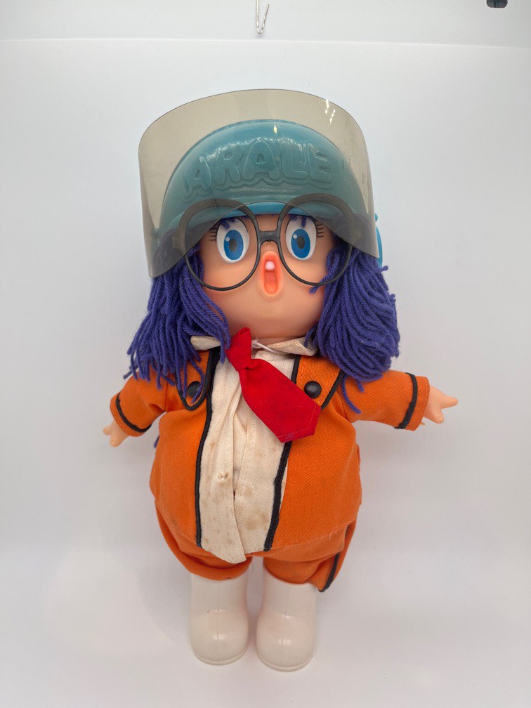 1982 VINTAGE POPY Japan Toriyama Dr Slump Arale Chan Hot Sea Bar New 1982 VINTAGE POPY Japan Toriyama Dr Slump Arale Chan Hot Sea Bar New