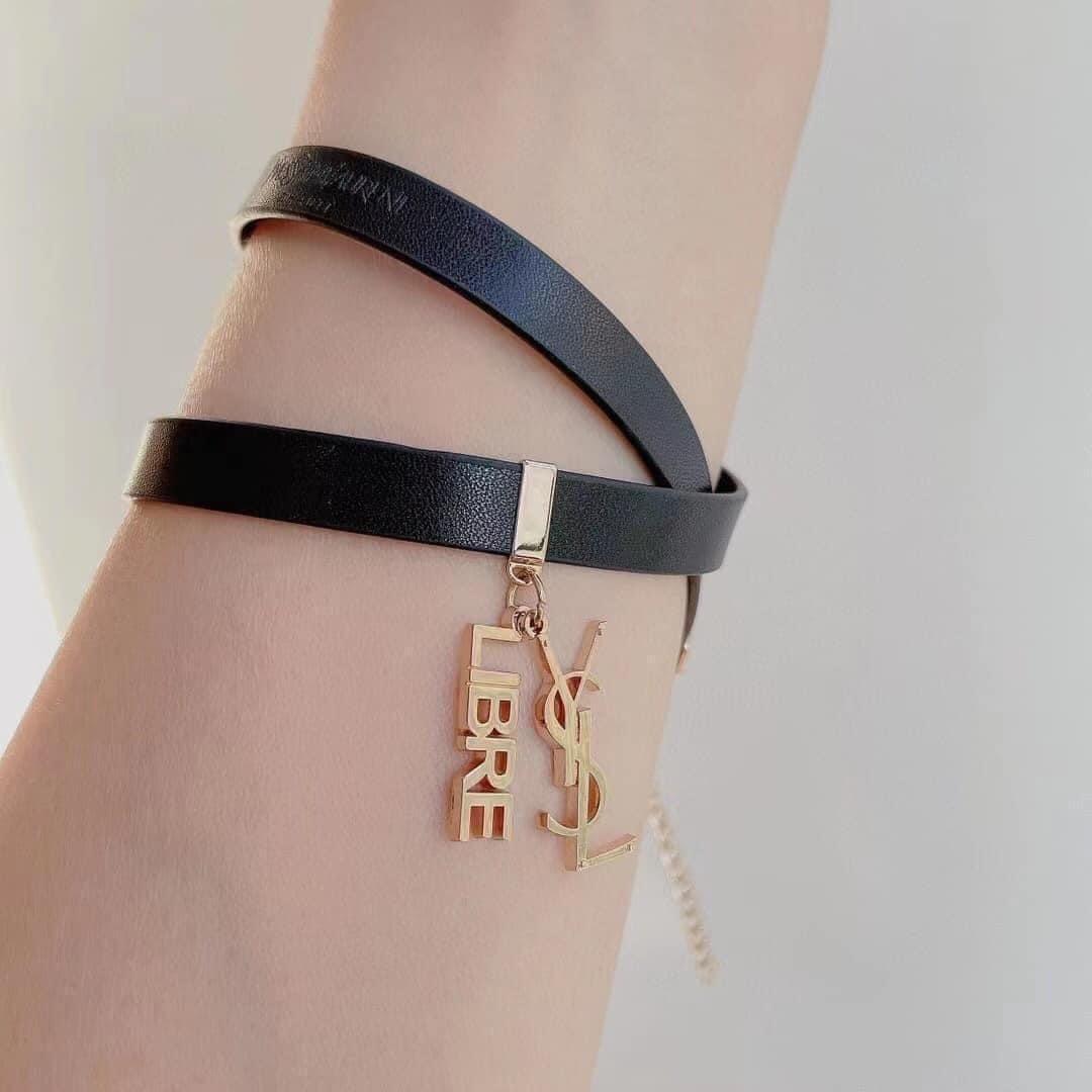 IN STOCK ONLY 2 lefts YSL CHOKER BRACELET women s accessories
