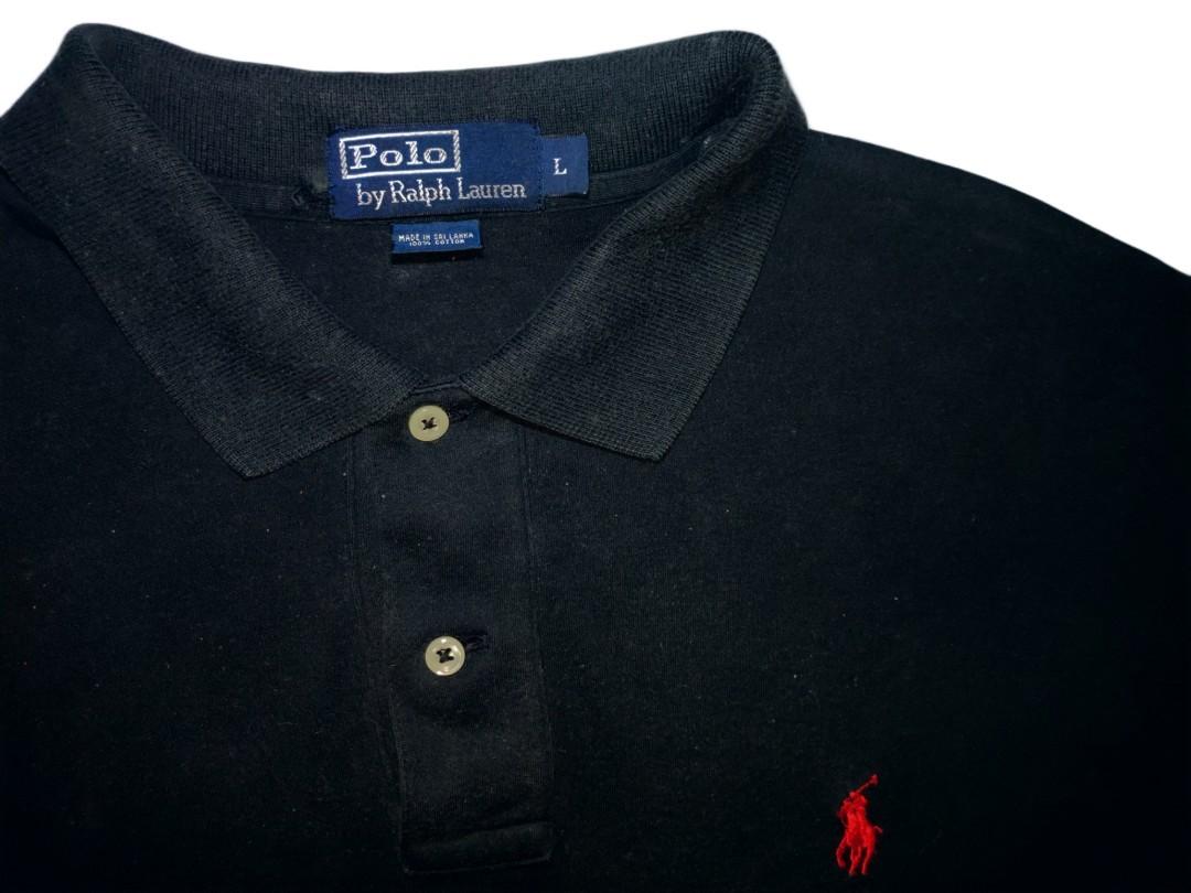 Black and red ralph lauren polo online